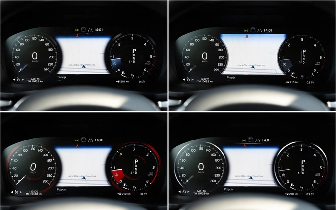 Volvo V60 cena 106900 przebieg: 143170, rok produkcji 2020 z Płońsk małe 781